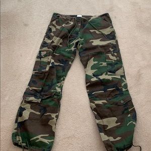 camo pants